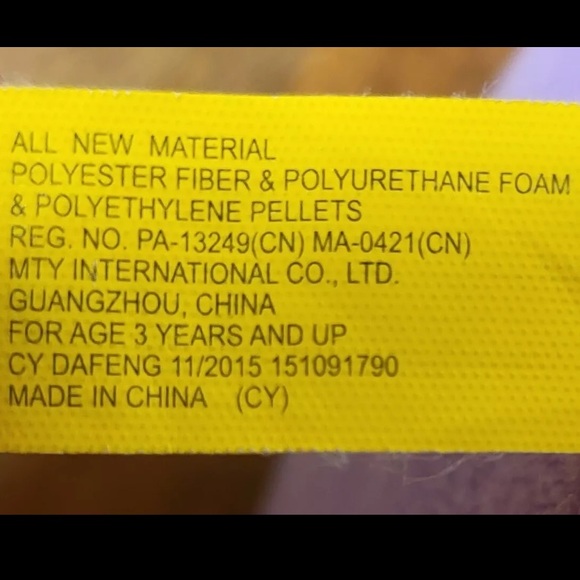 PEEPS Purple Bunny Plush - Picture 9 of 12